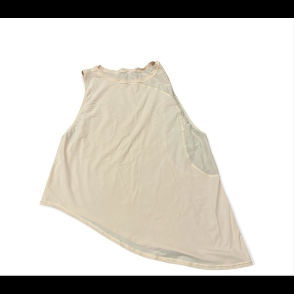 Lululemon Athletica Strength in Stance Asymmetric  Top - Picture 1 of 5
